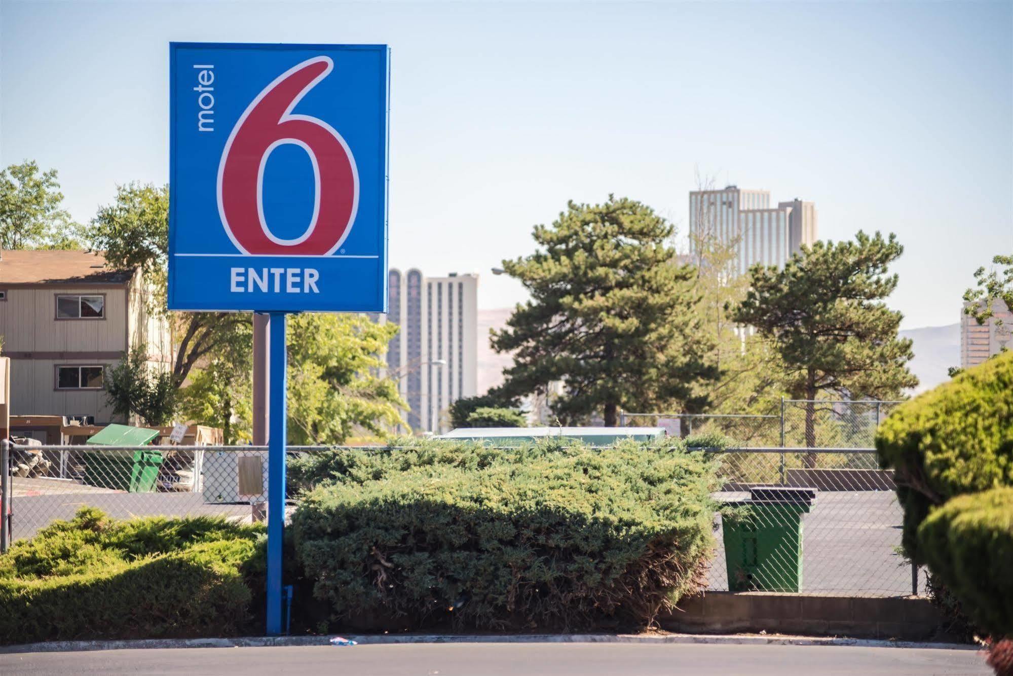 Motel 6-Reno, Nv - West Luaran gambar