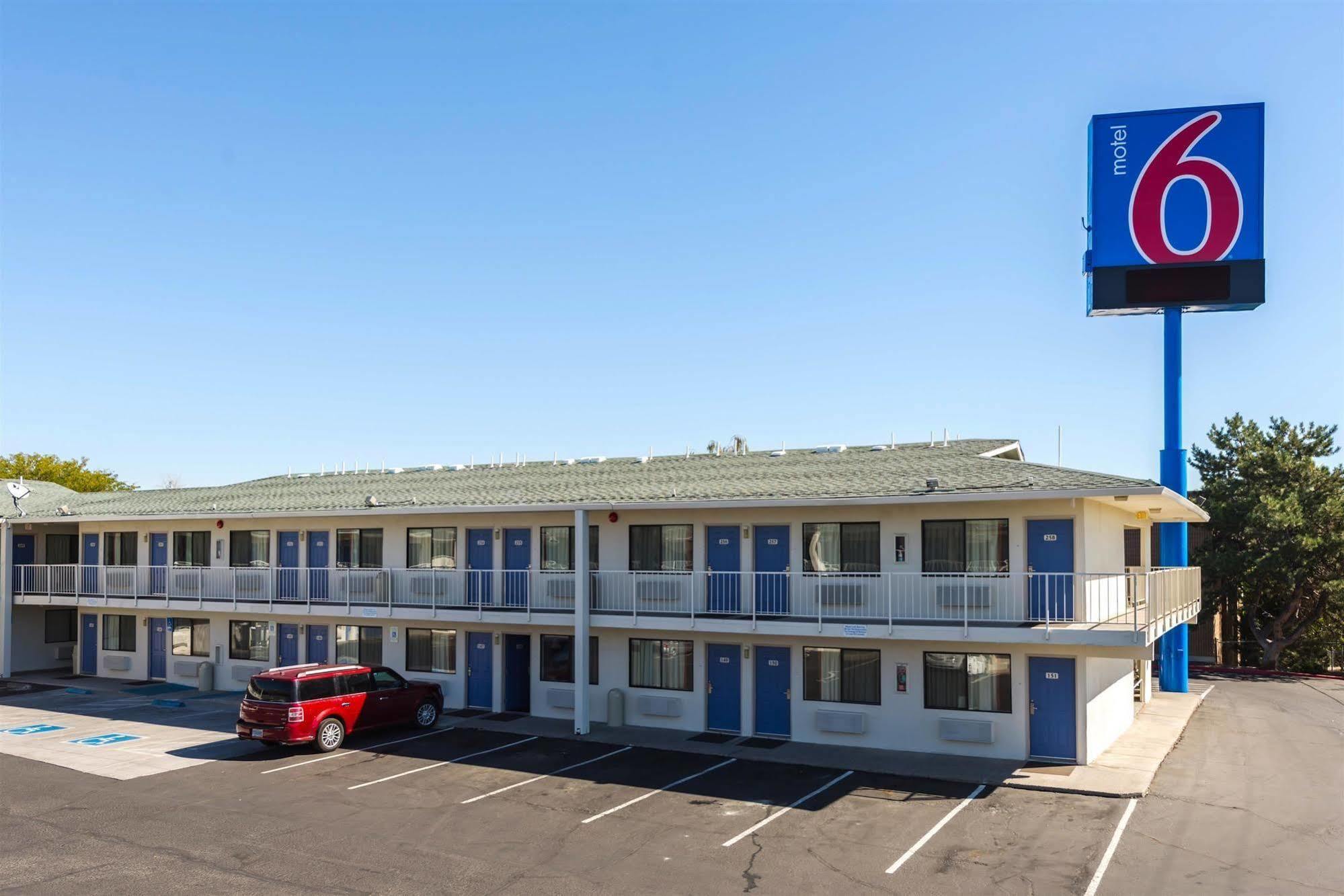 Motel 6-Reno, Nv - West Luaran gambar